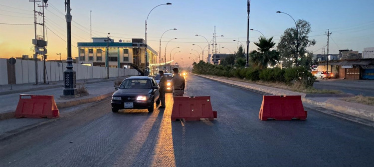 Kerkük'te hafta sonları sokağa çıkma yasağı