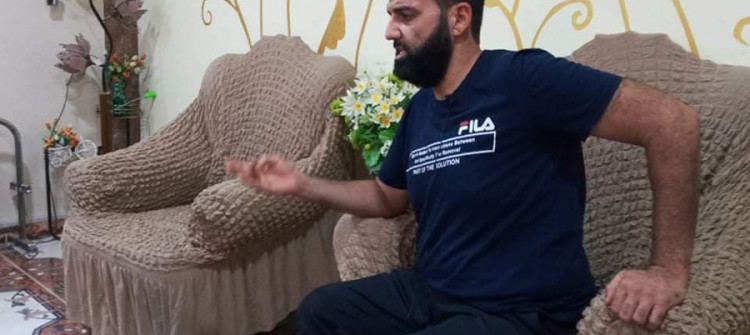 Öğretmen Muhammed Cebari'den Irak Sağlık Bakanı'na: Haksızlık yapıldı