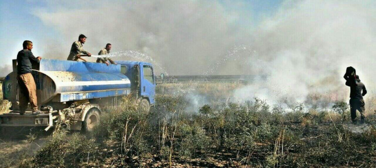 Germiyan'da köylüler, çiftçiliği bırakıp petrol şirketlerine çalışıyor
