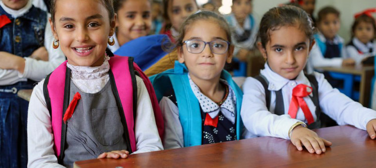 Kerkük’te eğitim 2 farklı şekilde başladı