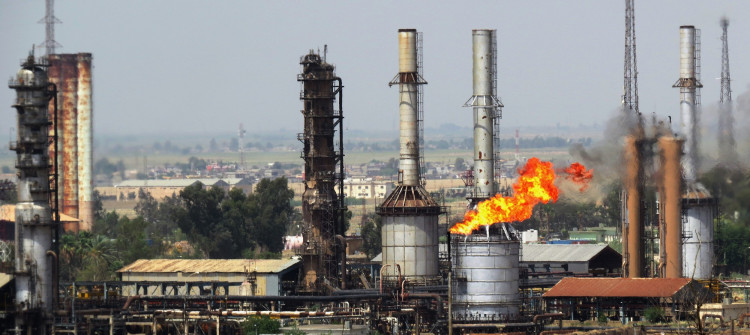 2021: Kirkuk pumped 35 million barrels for $2.4 billion