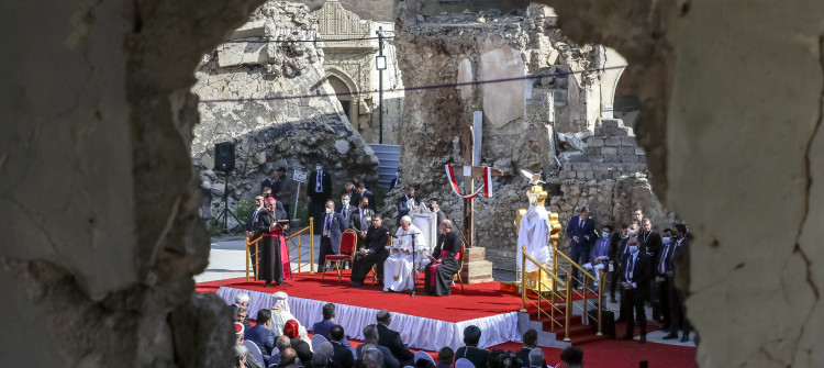 Papanın ziyareti Ninovalı Hristiyanların hayatında hiçbir şeyi değiştirmedi
