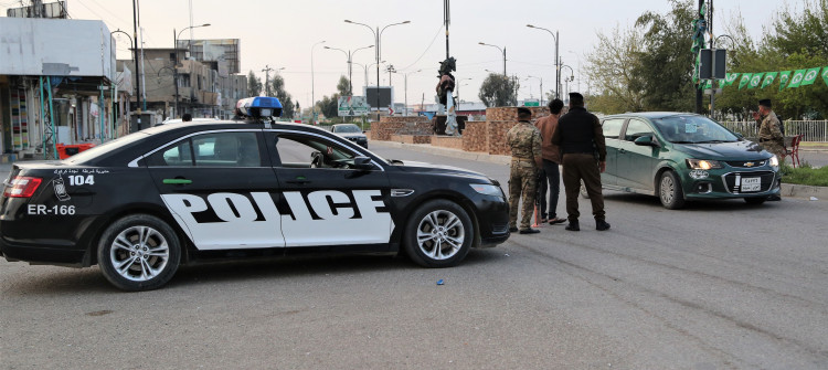 Local police in charge of 2 electoral districts of Kirkuk