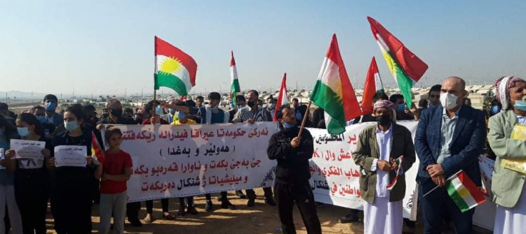 Ezidi Konseyi, Şengal Anlaşması'nın uygulanması için Bağdat'ta