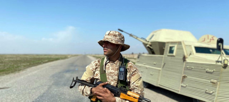 Hanekin’in köylerinde güvenlik tekrar sağlanıyor