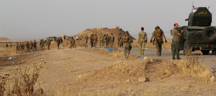 Iraqi soldier killed, another injured by "ISIS" sniper in Kirkuk