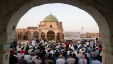 Musullular, zaferden 5 yıl sonra Hedba Minaresinde dua etti
