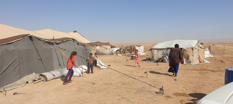 Salahaddin’de yüzlerce aile köylerinden yerinden edildi