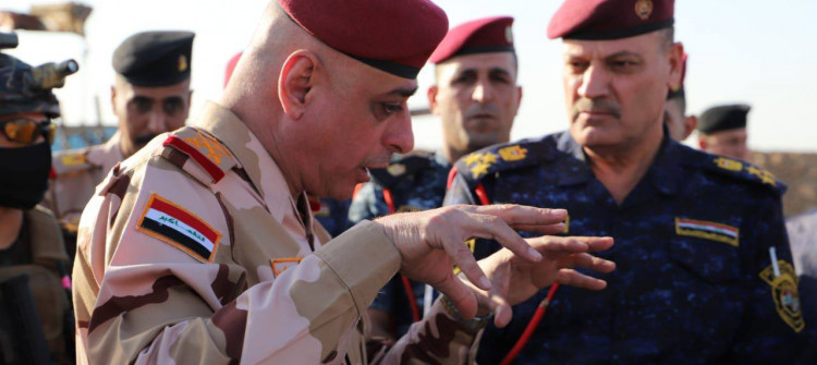 المطرقة الحديدية تلاحق "داعش"<br>  عدم عودة النازحين وسوء الاحوال الجوية تساهم في هجماته اطراف كركوك