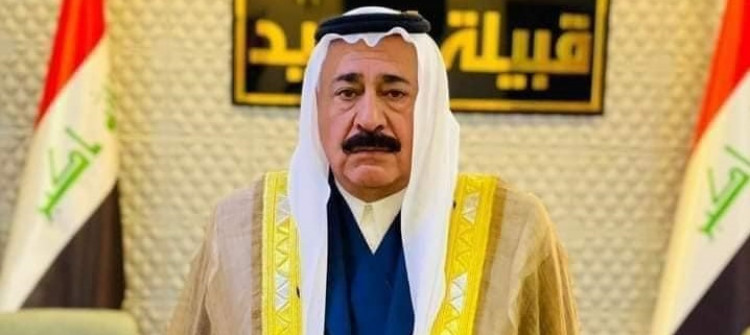 تفاصيل .. الشيخ وصفي العاصي أميراً لقبيلة العبيد في العراق والعالم والوطن العربي