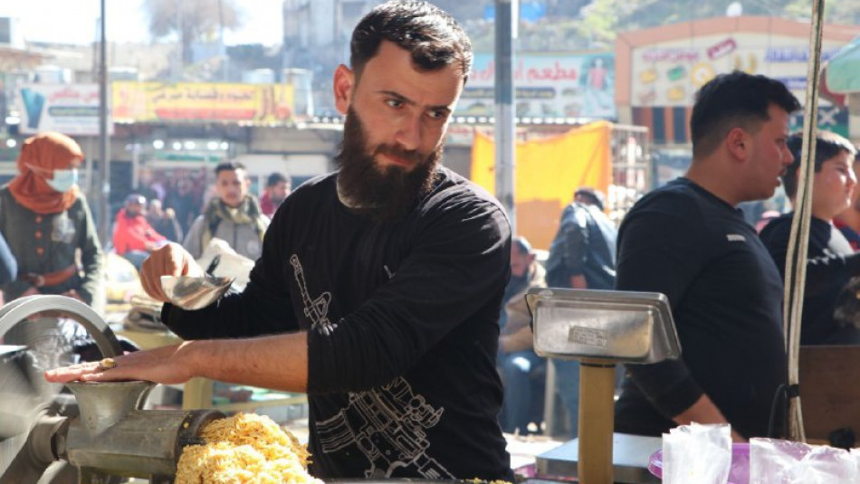 Mohamed Hani makes best Falafel recipe in Mosul