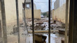 بسبب أنبوب ماء رئيسي مكسور <br>حوالي 30 منزلاً في أحد أحياء كركوك تواجه خطر الانهيار