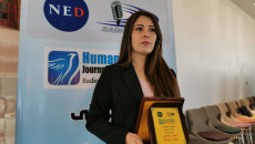 KirkukNow correspondent wins award for best report related to human rights