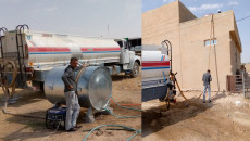 Şengal’de içme suyu sıkıntısı tankerlerle karşılanıyor