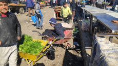 Kirkuk vendors protest removal of “illegal street vending”