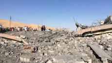 Türk uçakları Şengal’de bir hastaneyi bombaladı