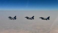 Air-ground operations against ISIS in the disputed territories