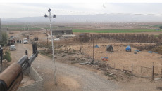 سكان قرية لهيبان يخلون منازلهم <br>تعرضت القرية لثلاث هجمات لمسلحي داعش خلال اسبوع
