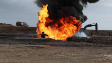 Oil pipeline blown up in Kirkuk