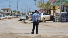 Irak hükümetinin ilçeye trafik polisi atanması engelleniyor