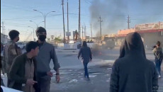 ŞENGAL- Irak ordusu ile kalabalık bir grup arasında çatışma