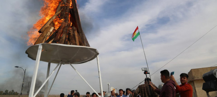 نوروز يعيد إحياء "قضية رفع علم اقليم كوردستان" في المناطق المتنازع عليها