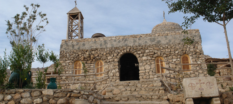 Christian Al Qosh village restored