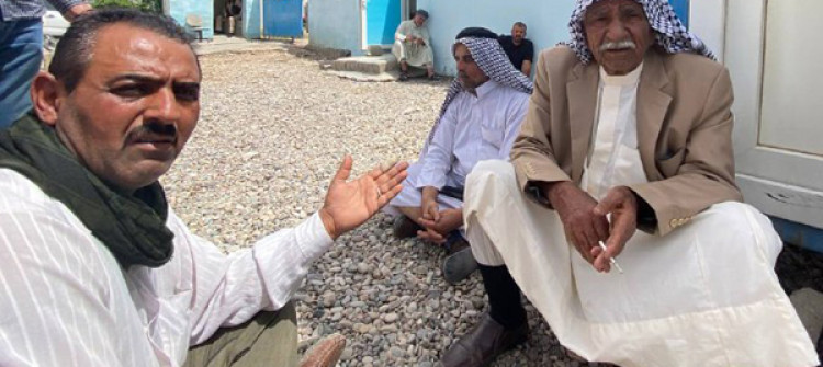 Arab settlers demand reparation in Khanaqin