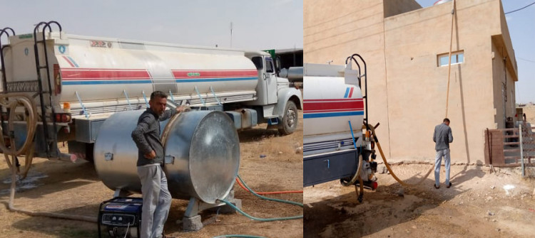 Shingal’s displaced return to towns and villages lacking drinking water