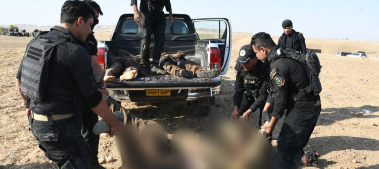 4 ISIS militants down in retaliation by ISF
