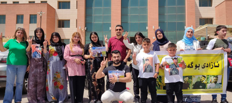 Five activists sentenced two-years-in-prison by Erbil court