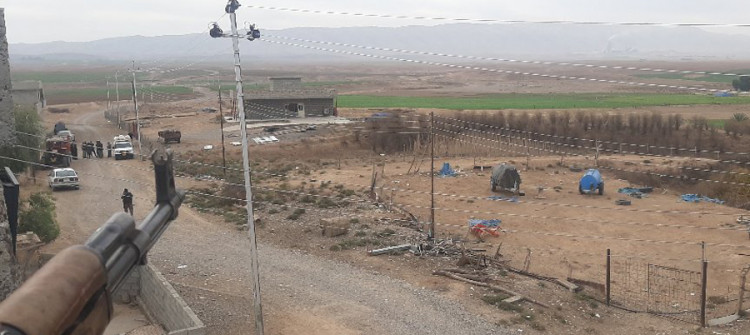 IŞİD, Lihêban Köyüne bir haftada 3 kez saldırdı
