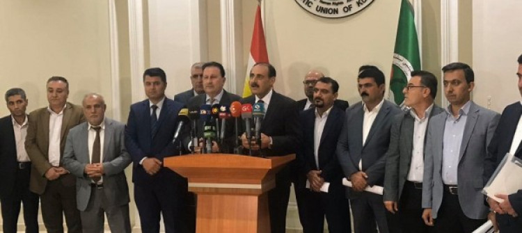عومەر سەید عەلی و عەبدولڕەحمان مستەفا كاندیدن بۆ سەرۆكایەتی هاوپەیمانی كوردستانی