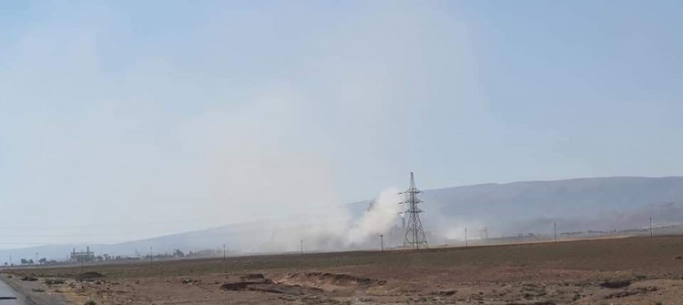 Çimento fabrikası Şengal’e zehirli dumanlar saçıyor