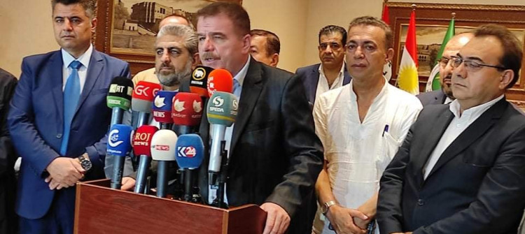 In Kirkuk: 14 Kurdish political parties hold meeting, KDP still refuses to return
