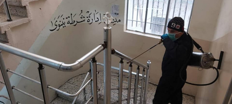 تخالف كركوك وديالى <br>نينوى تفرض حظراً جزئياً للتجوال