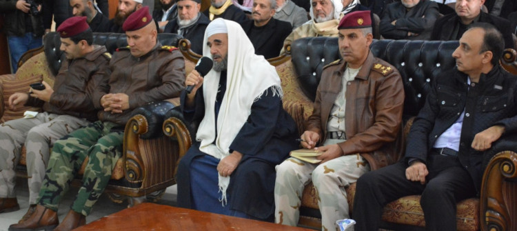 Military commander meets religious figures in Kirkuk to promote peaceful coexistence