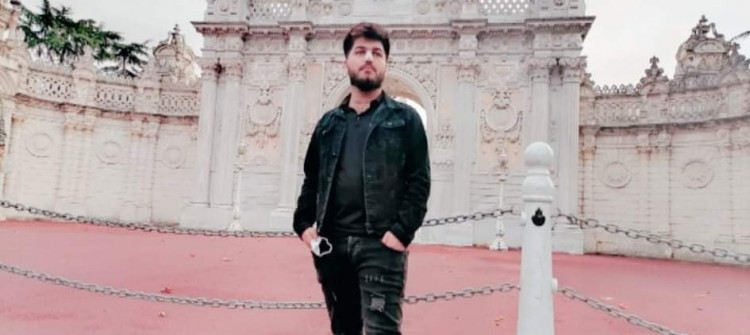 Kerküklü genç Yunan adalarında donarak yaşamını yitirdi