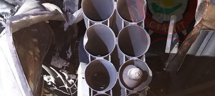 Erbil Rocket Attack: civilian contractor killed, eight injured