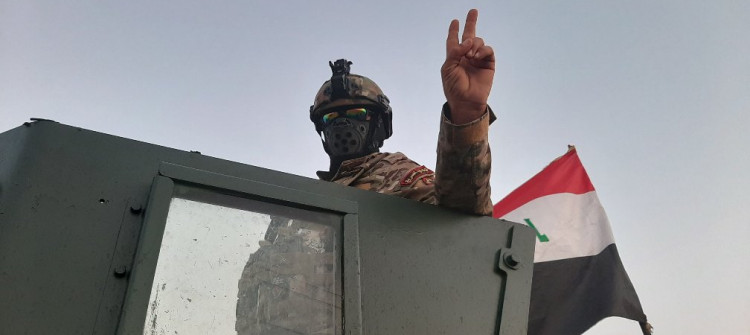 "Irak kahramanları -egemenliğin başarısı" operasyonu Kerkük'te 5 taraftan yönetiliyor