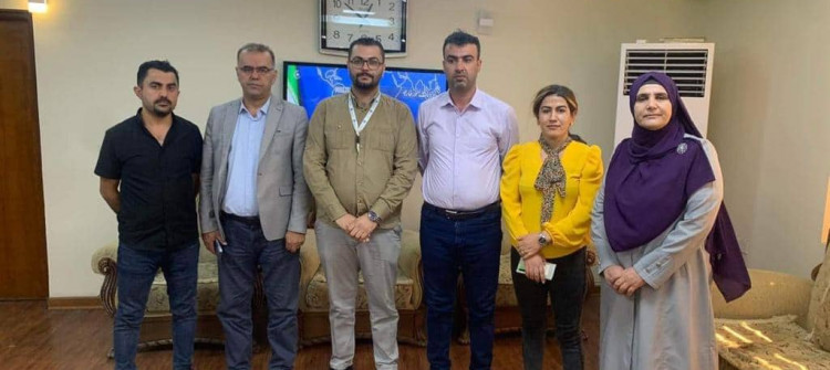 Two journalists from Erbil arrested by Sulaymaniyah Security for two lawsuits