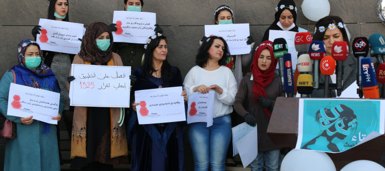 Kirkuk: 1905 cases of violence against women recorded in 2019