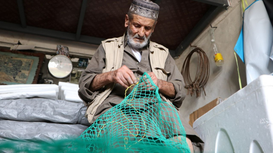 Abu Muhannad; Oldest fisherman in Mosul