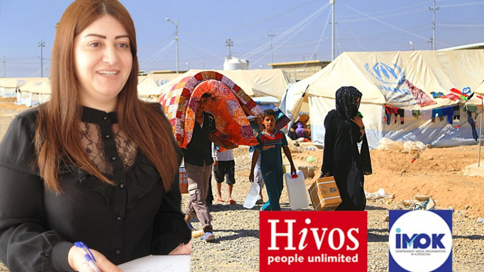 Giving voice to the IDPs: A project in the heart of displacement and marginalization