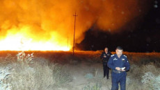 حرق أكثر من 100 دونم من الأراضي الزراعية<br>محافظ كركوك وكالة: نخشى من تكرار هذه الحوادث