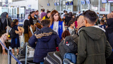 Twenty eight Ezidi families depart for France