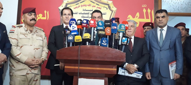 Iraqi parliament’s Security and Defense Committee calls for activation of federal forces and Peshmarga joint committees