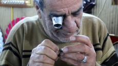 Adil, Kirkuk's oldest watchmaker