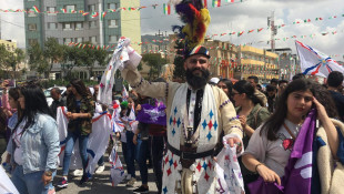 Assyrians in Duhok celebrate Akito Day which marks the Assyrian New Year