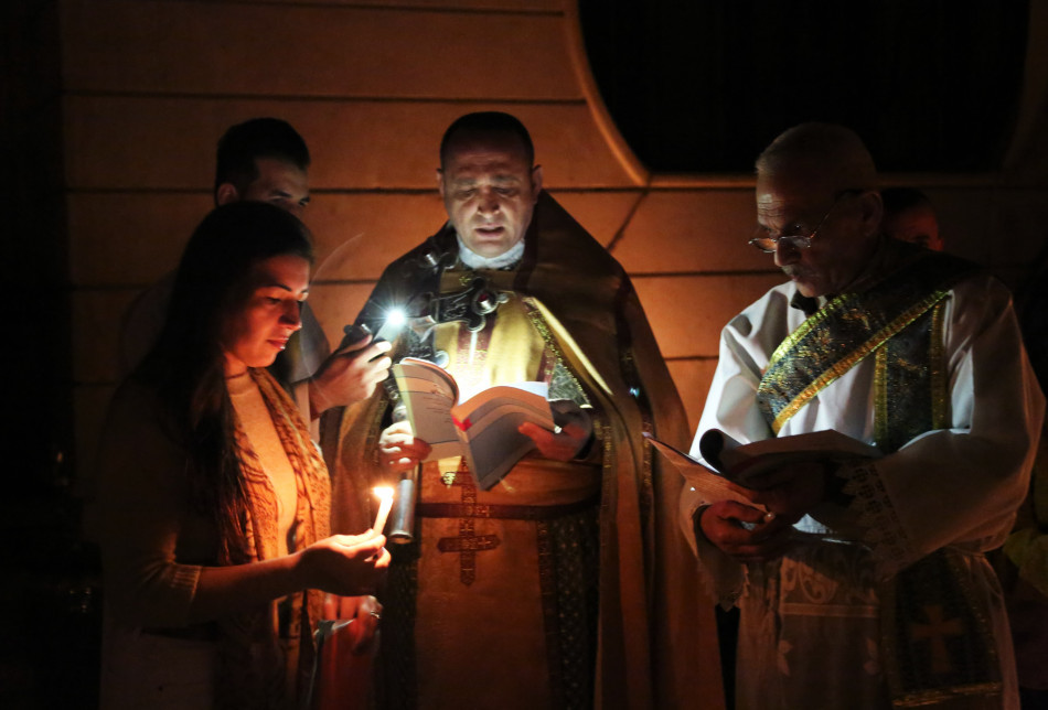 Christmass Mass in Kirkuk